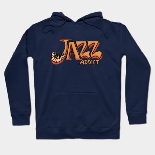 Jazz Addict Hoodie